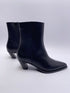 Selected Femme stella leather boot zwart